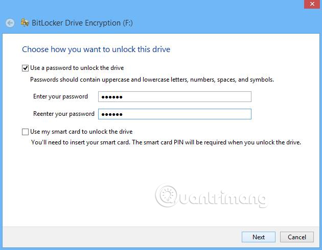 Ways to set USB passwords for data protection Picture 6