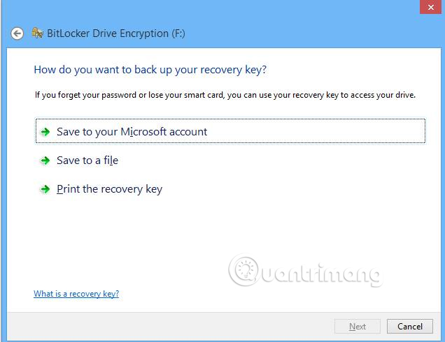 Ways to set USB passwords for data protection Picture 7