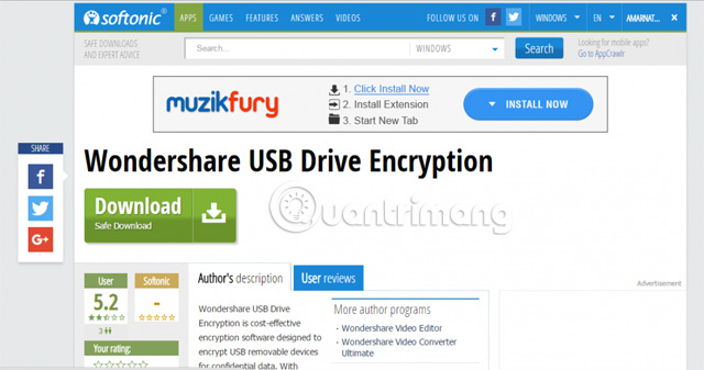 Ways to set USB passwords for data protection Picture 9