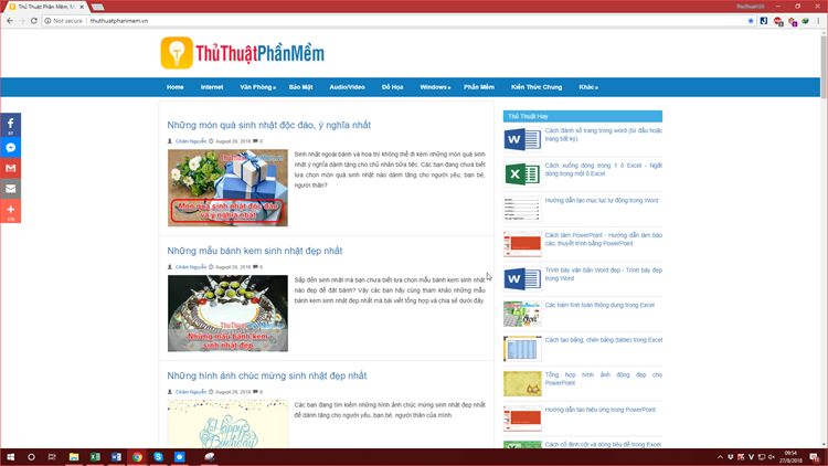 Ways to take a screenshot in Windows 10 computer Picture 14