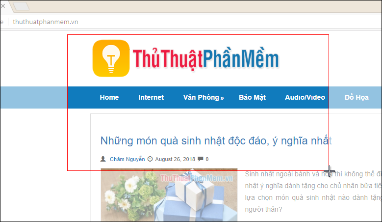 Ways to take a screenshot in Windows 10 computer Picture 5