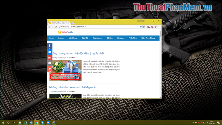 Ways to take a screenshot in Windows 10 computer Picture 7