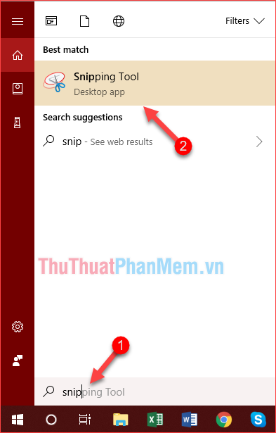 Ways to take a screenshot in Windows 10 computer Picture 9