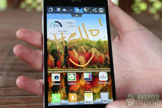 Ways to take screen shots of Android phones Picture 10