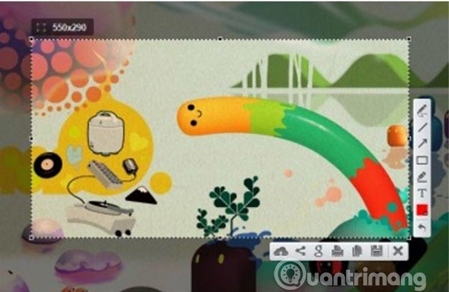 Ways to take screen shots of Windows 10 Picture 13