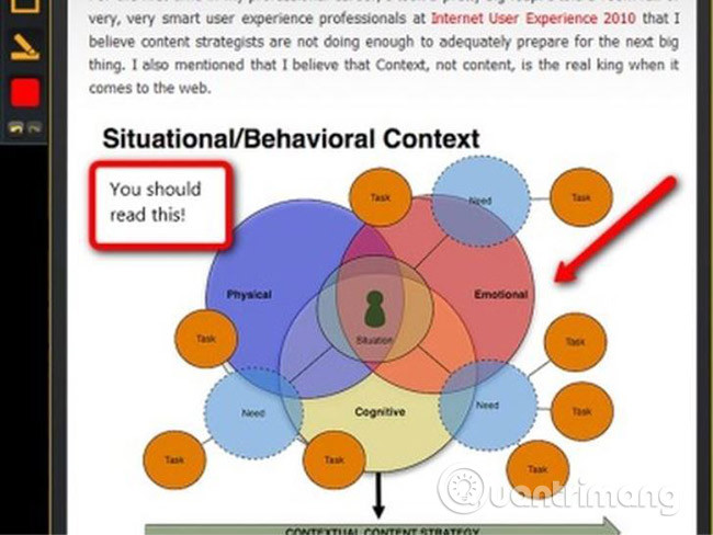 Ways to take screen shots of Windows 10 Picture 17