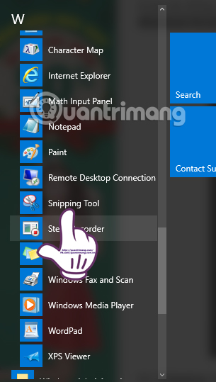Ways to take screen shots of Windows 10 Picture 4