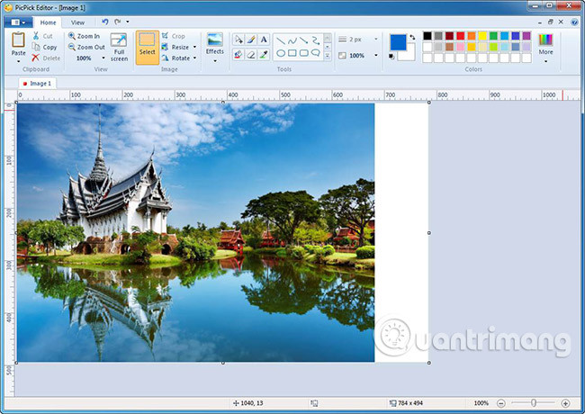 Ways to take screen shots of Windows 10 Picture 8