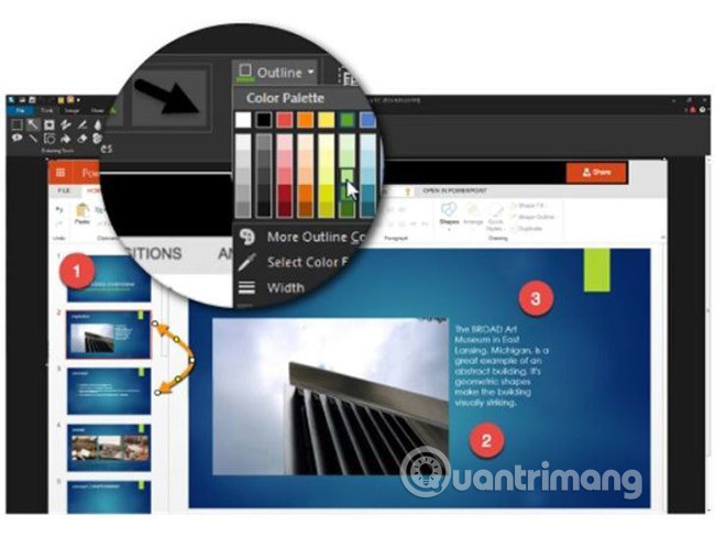 Ways to take screen shots of Windows 10 Picture 9