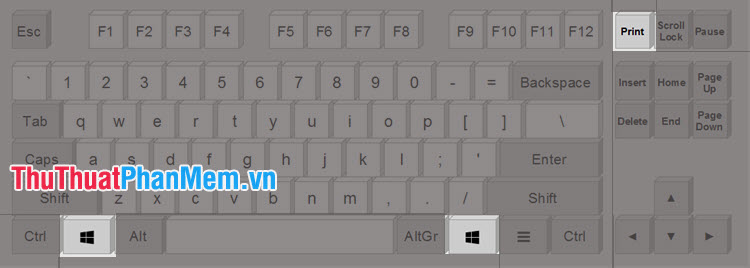 Ways to take screenshots in Windows 8 extremely fast and simple Picture 2