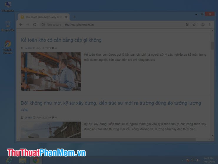 Ways to take screenshots in Windows 8 extremely fast and simple Picture 3