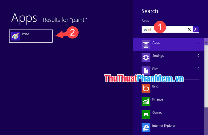 Ways to take screenshots in Windows 8 extremely fast and simple Picture 5