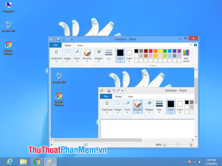 Ways to take screenshots in Windows 8 extremely fast and simple Picture 6