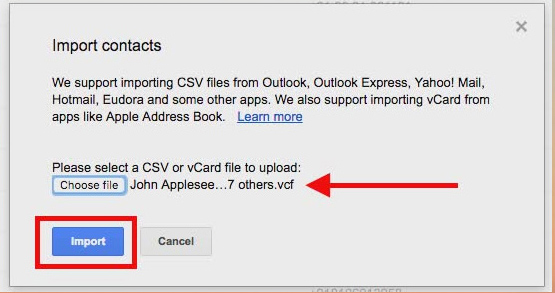Ways to transfer contacts from iPhone to Android Picture 4