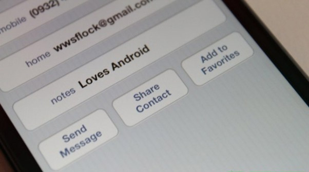 Ways to transfer contacts from iPhone to Android Picture 5