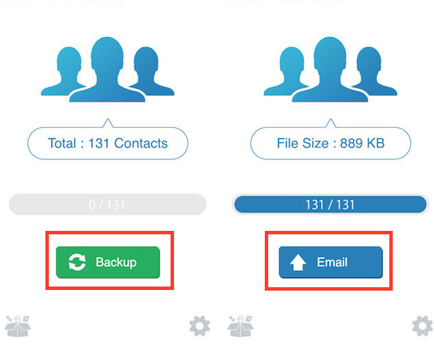Ways to transfer contacts from iPhone to Android Picture 7