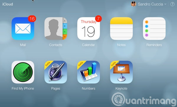 Ways to transfer data between phone and computer without connecting cable Picture 2