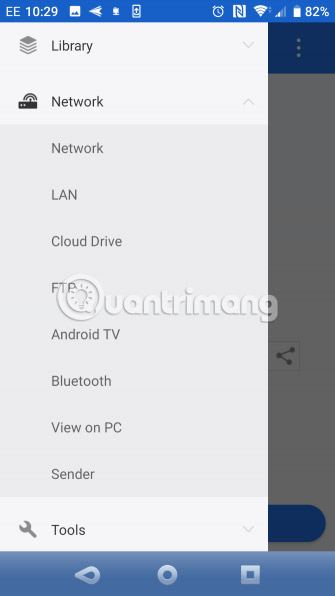 Ways to transfer data between phone and computer without connecting cable Picture 5