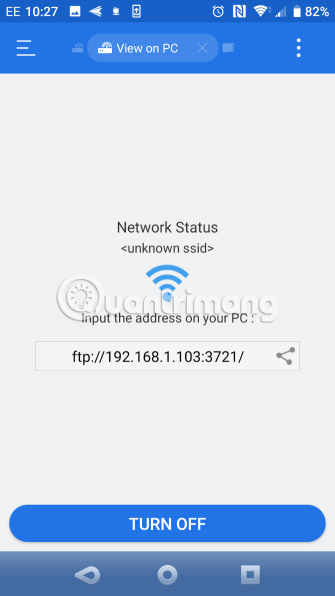 Ways to transfer data between phone and computer without connecting cable Picture 6