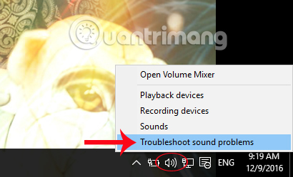Ways to troubleshoot audio on Windows 10 Picture 1