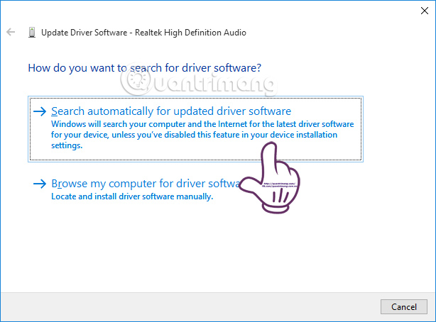 Ways to troubleshoot audio on Windows 10 Picture 11