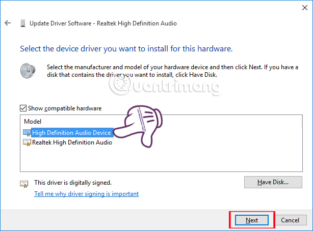 Ways to troubleshoot audio on Windows 10 Picture 14