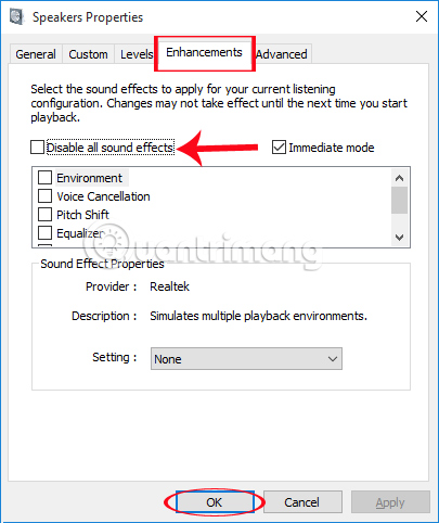 Ways to troubleshoot audio on Windows 10 Picture 7