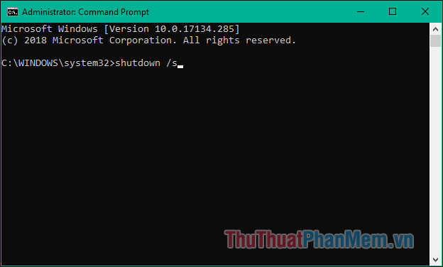 Ways to turn off the computer on Windows 10, Windows 7 Picture 6