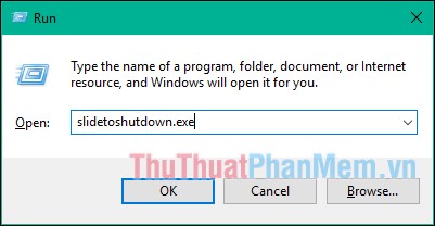 Ways to turn off the computer on Windows 10, Windows 7 Picture 7