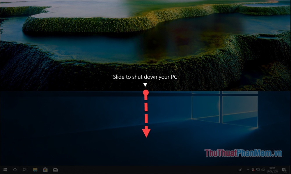 Ways to turn off the computer on Windows 10, Windows 7 Picture 8