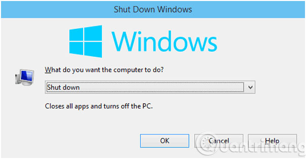 Ways to turn off Windows 10 computer Picture 8