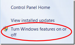 Ways to uninstall Internet Explorer 8 on Windows XP / Vista / 7 Picture 6