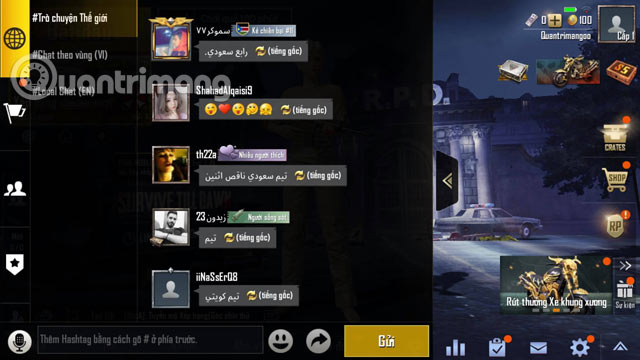 Ways to write special characters in PUBG Mobile Picture 4