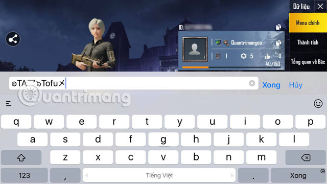 Ways to write special characters in PUBG Mobile Picture 7