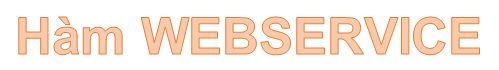 WEBSERVICE function - The function returns data from a web service on the Internet or Intranet in Excel Picture 1