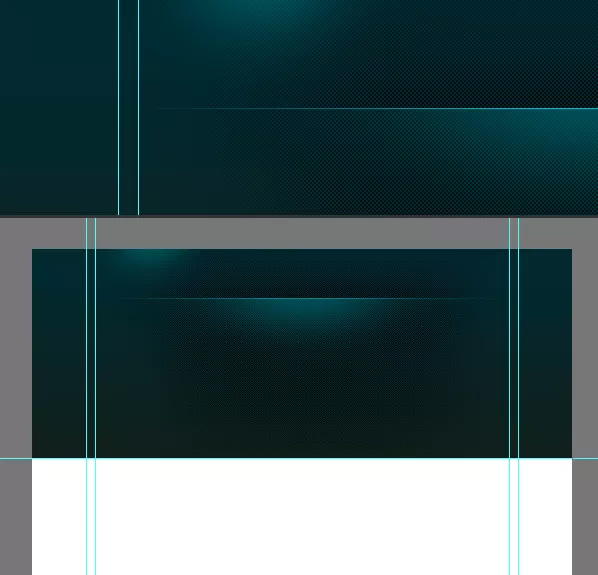 Website design tutorial in Photoshop (Part 3): Create professional website layout Picture 25