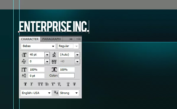 Website design tutorial in Photoshop (Part 3): Create professional website layout Picture 26