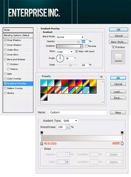Website design tutorial in Photoshop (Part 3): Create professional website layout Picture 28