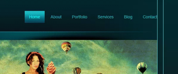 Website design tutorial in Photoshop (Part 3): Create professional website layout Picture 39