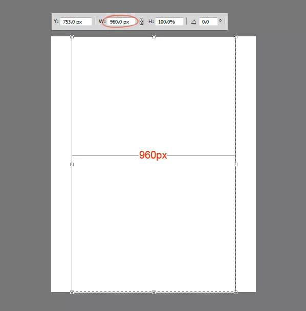 Website design tutorial in Photoshop (Part 3): Create professional website layout Picture 4