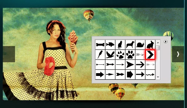 Website design tutorial in Photoshop (Part 3): Create professional website layout Picture 44