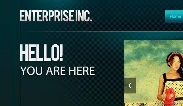 Website design tutorial in Photoshop (Part 3): Create professional website layout Picture 48