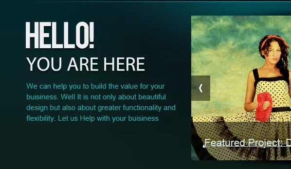Website design tutorial in Photoshop (Part 3): Create professional website layout Picture 49