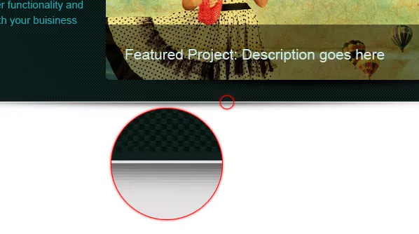Website design tutorial in Photoshop (Part 3): Create professional website layout Picture 51