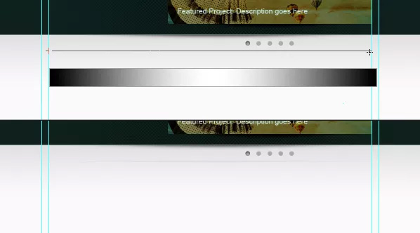 Website design tutorial in Photoshop (Part 3): Create professional website layout Picture 57