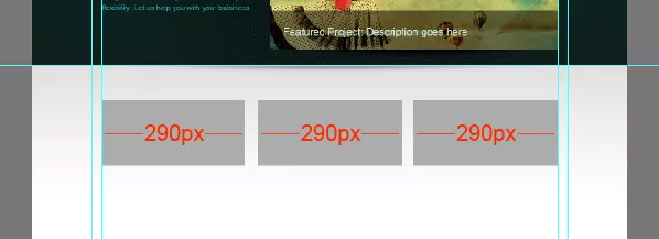 Website design tutorial in Photoshop (Part 3): Create professional website layout Picture 58