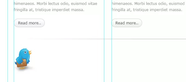 Website design tutorial in Photoshop (Part 3): Create professional website layout Picture 71