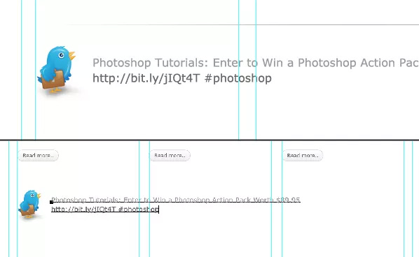 Website design tutorial in Photoshop (Part 3): Create professional website layout Picture 72