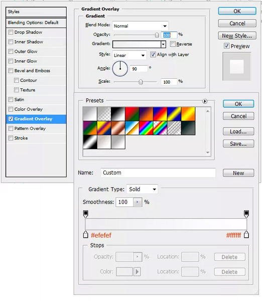 Website design tutorial in Photoshop (Part 3): Create professional website layout Picture 74