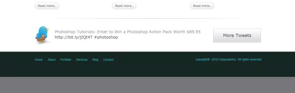 Website design tutorial in Photoshop (Part 3): Create professional website layout Picture 79